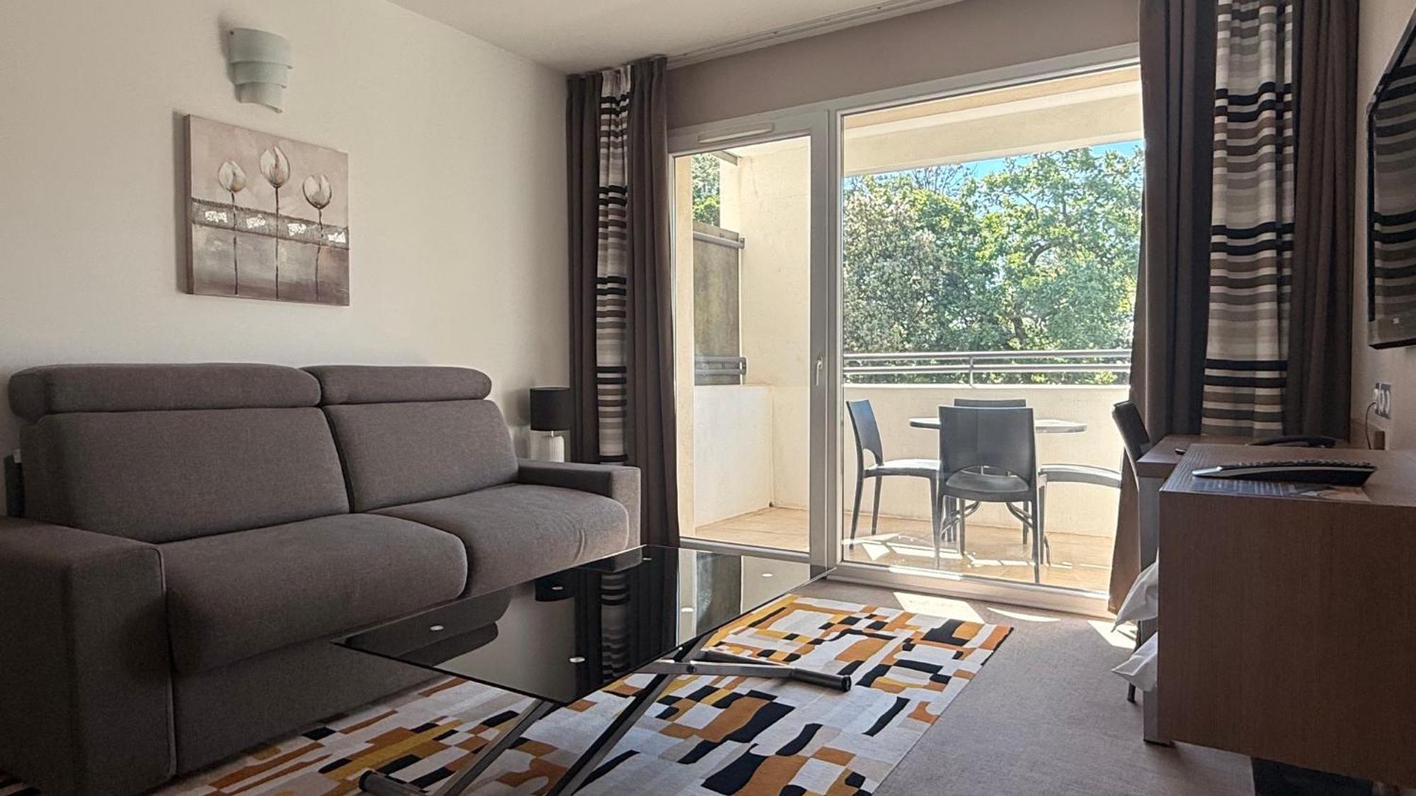 Family Two Bedroom Suite Terrace Kitchen