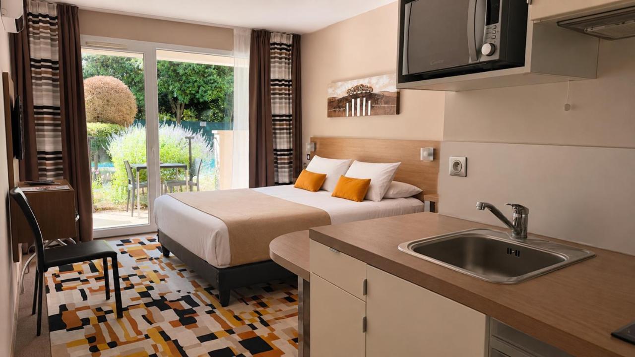 Superior Double Room Terrace Kitchen